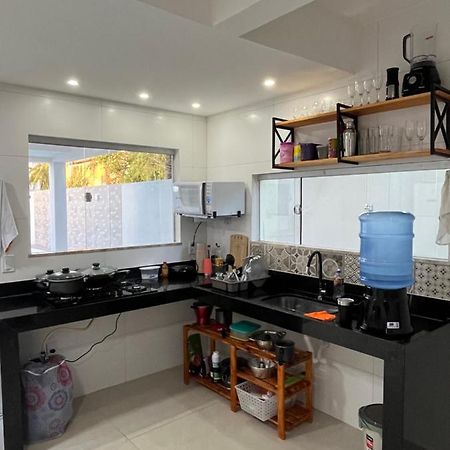 Casa Com Piscina Em Coroa Vermelha Santa Cruz Cabrália Extérieur photo