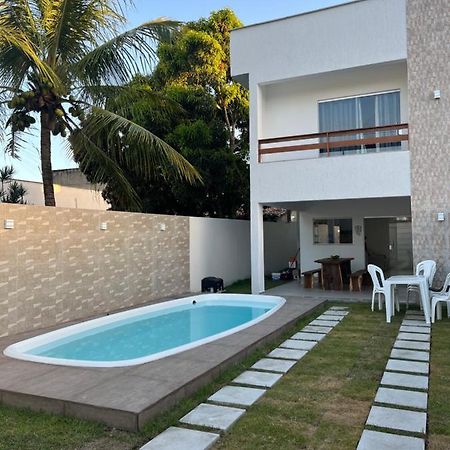 Casa Com Piscina Em Coroa Vermelha Santa Cruz Cabrália Extérieur photo
