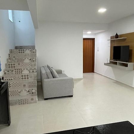 Casa Com Piscina Em Coroa Vermelha Santa Cruz Cabrália Extérieur photo