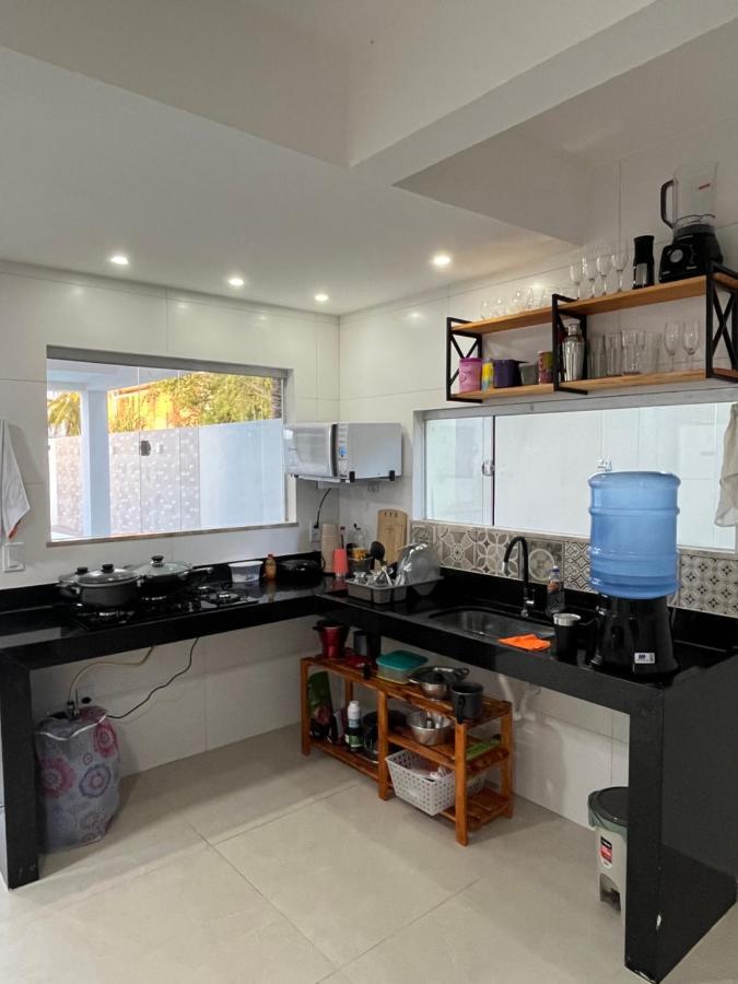 Casa Com Piscina Em Coroa Vermelha Santa Cruz Cabrália Extérieur photo
