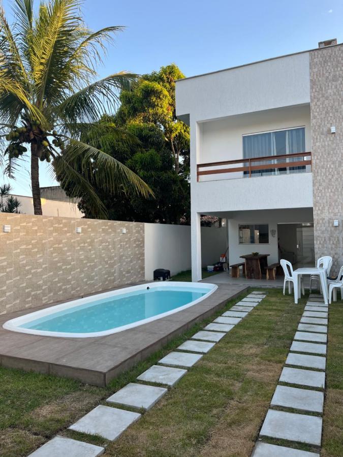 Casa Com Piscina Em Coroa Vermelha Santa Cruz Cabrália Extérieur photo