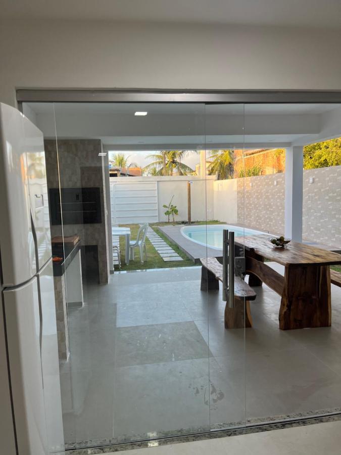 Casa Com Piscina Em Coroa Vermelha Santa Cruz Cabrália Extérieur photo