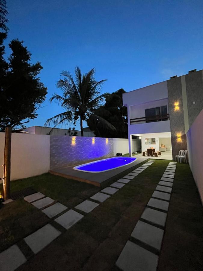 Casa Com Piscina Em Coroa Vermelha Santa Cruz Cabrália Extérieur photo