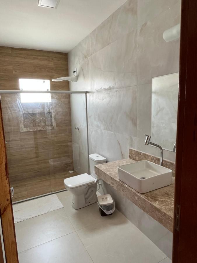 Casa Com Piscina Em Coroa Vermelha Santa Cruz Cabrália Extérieur photo