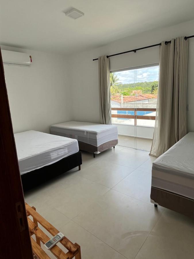 Casa Com Piscina Em Coroa Vermelha Santa Cruz Cabrália Extérieur photo