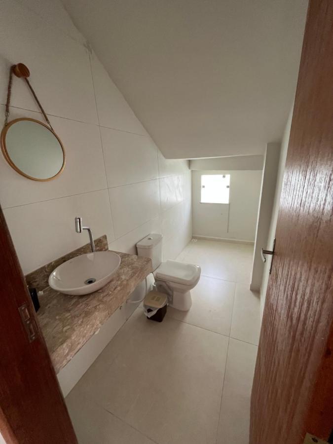 Casa Com Piscina Em Coroa Vermelha Santa Cruz Cabrália Extérieur photo